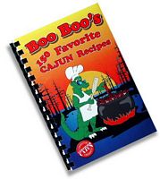 Boo Boo's Cajun Cookbook